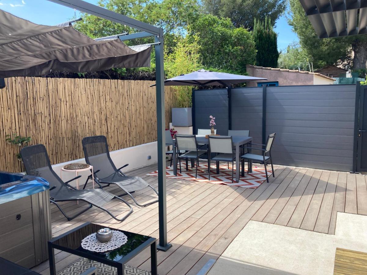 Villa Célina Accessible PMR Sanary-sur-Mer Exterior foto